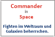 Online Spiele Lk. Breisgau-Hochschwarzwald - Sci-Fi - Commander in Space